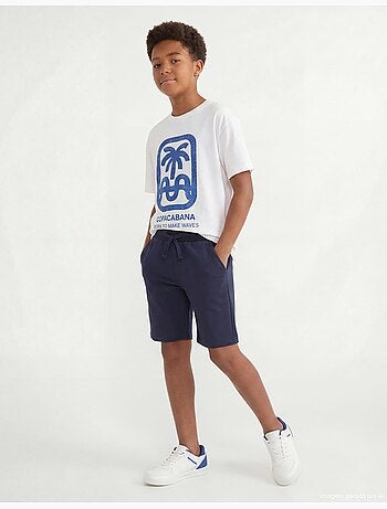 Pantalones cortos de forro polar, MO Fashion