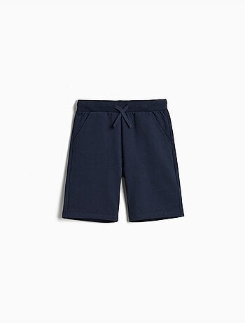 Pantalones cortos de forro polar, MO Fashion