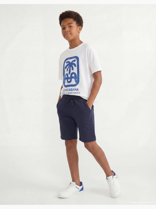 Pantalones cortos de forro polar, MO Fashion - Kiabi