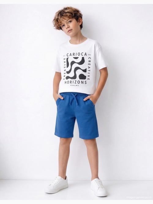Pantalones cortos de forro polar, MO Fashion - Kiabi