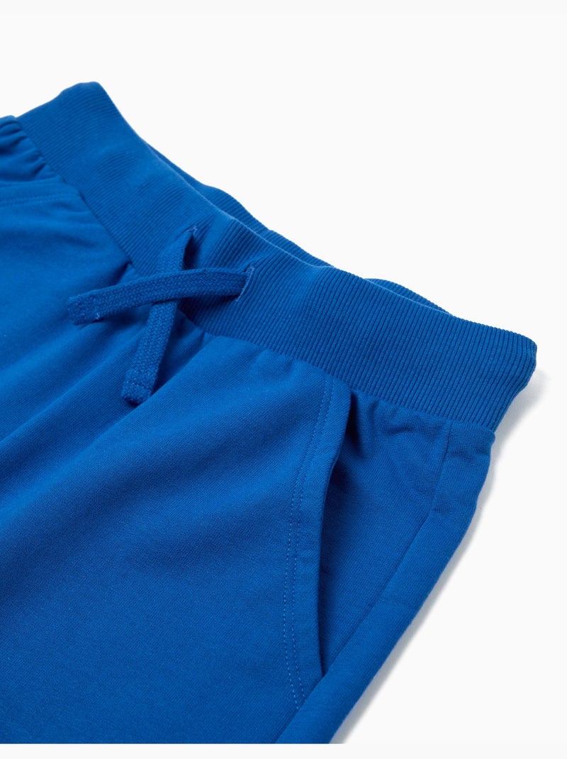 Pantalones cortos de forro polar, MO Fashion Azul - Kiabi