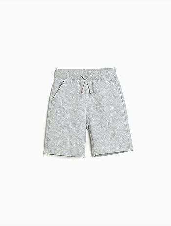 Pantalones cortos de forro polar, MO Fashion