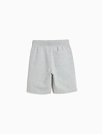 Pantalones cortos de forro polar, MO Fashion