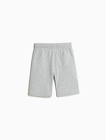 Pantalones cortos de forro polar, MO Fashion
