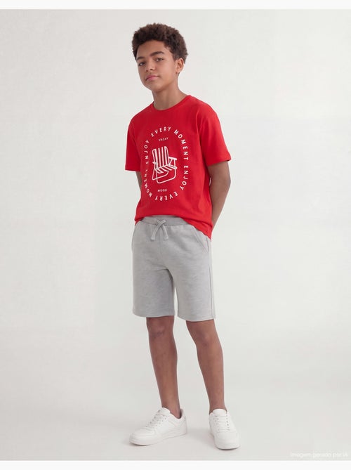 Pantalones cortos de forro polar, MO Fashion - Kiabi