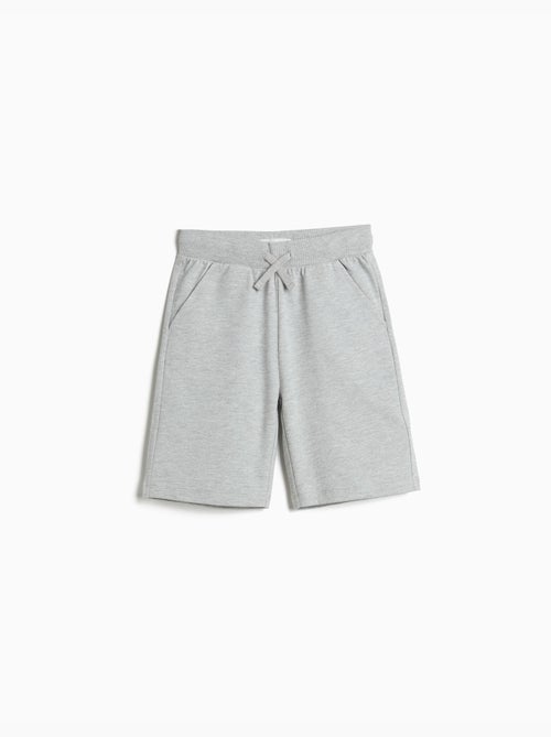 Pantalones cortos de forro polar, MO Fashion - Kiabi
