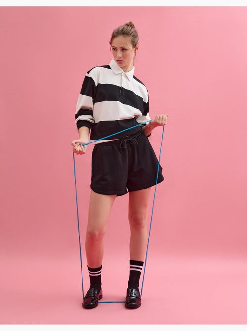 Pantalones cortos de forro polar, MO Fashion - Kiabi