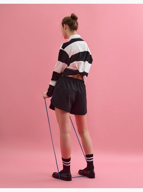 Pantalones cortos de forro polar, MO Fashion - Kiabi