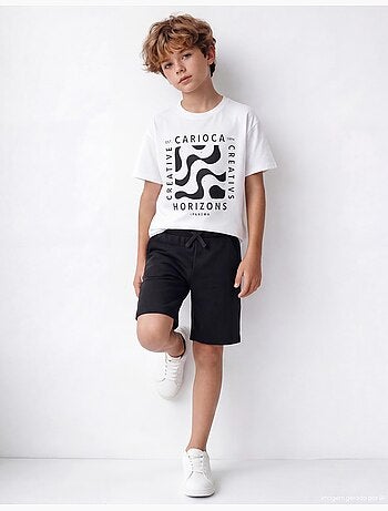 Pantalones cortos de forro polar, MO Fashion