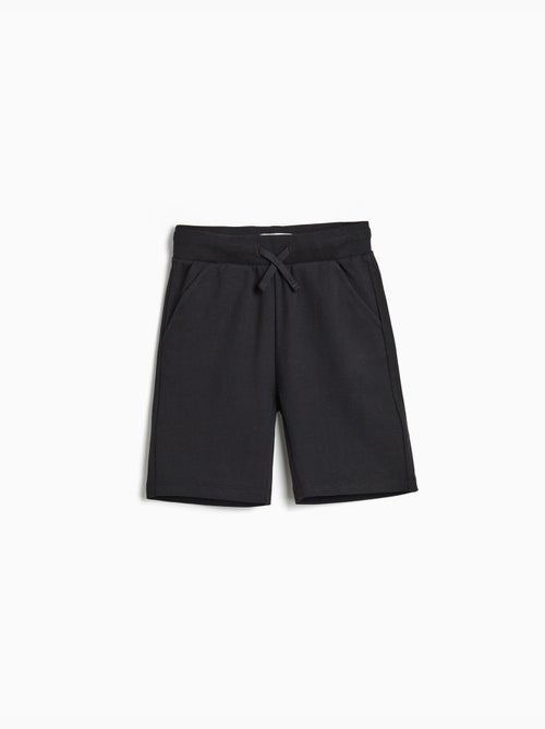 Pantalones cortos de forro polar, MO Fashion - Kiabi