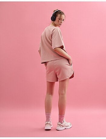 Pantalones cortos de forro polar, MO Fashion