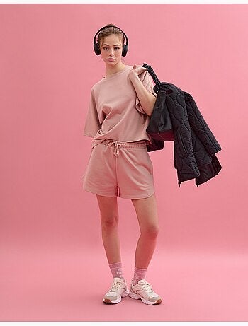Pantalones cortos de forro polar, MO Fashion