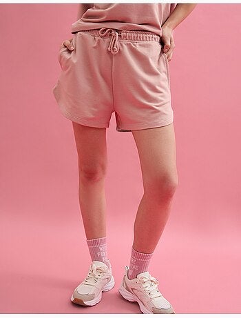 Pantalones cortos de forro polar, MO Fashion