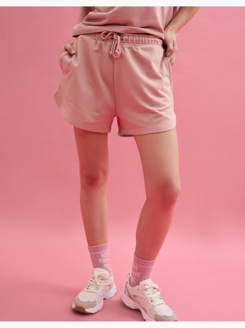 Pantalones cortos de forro polar, MO Fashion - Kiabi