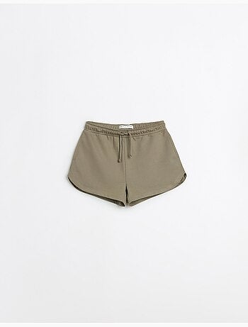 Pantalones cortos de forro polar, MO Fashion
