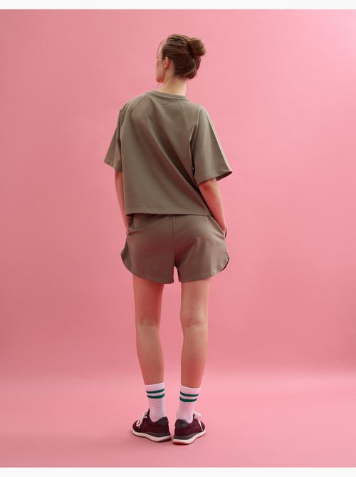 Pantalones cortos de forro polar, MO Fashion - Kiabi