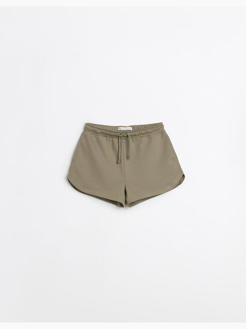 Pantalones cortos de forro polar, MO Fashion - Kiabi