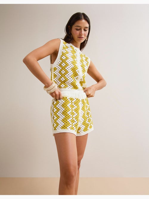Pantalones cortos de ganchillo, mo fashion - Kiabi