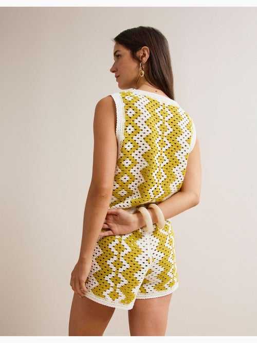 Pantalones cortos de ganchillo, mo fashion - Kiabi