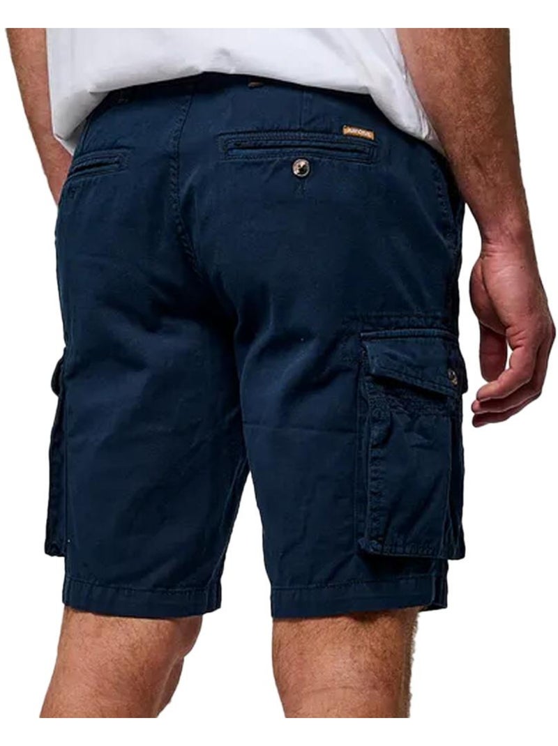 Pantalones Cortos de Hombre Kaporal Azul marino - Kiabi
