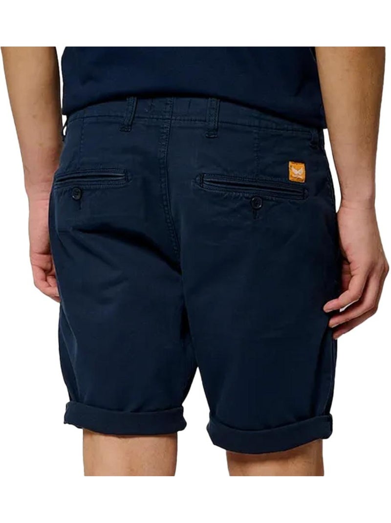 Pantalones Cortos de Hombre Kaporal Azul marino - Kiabi