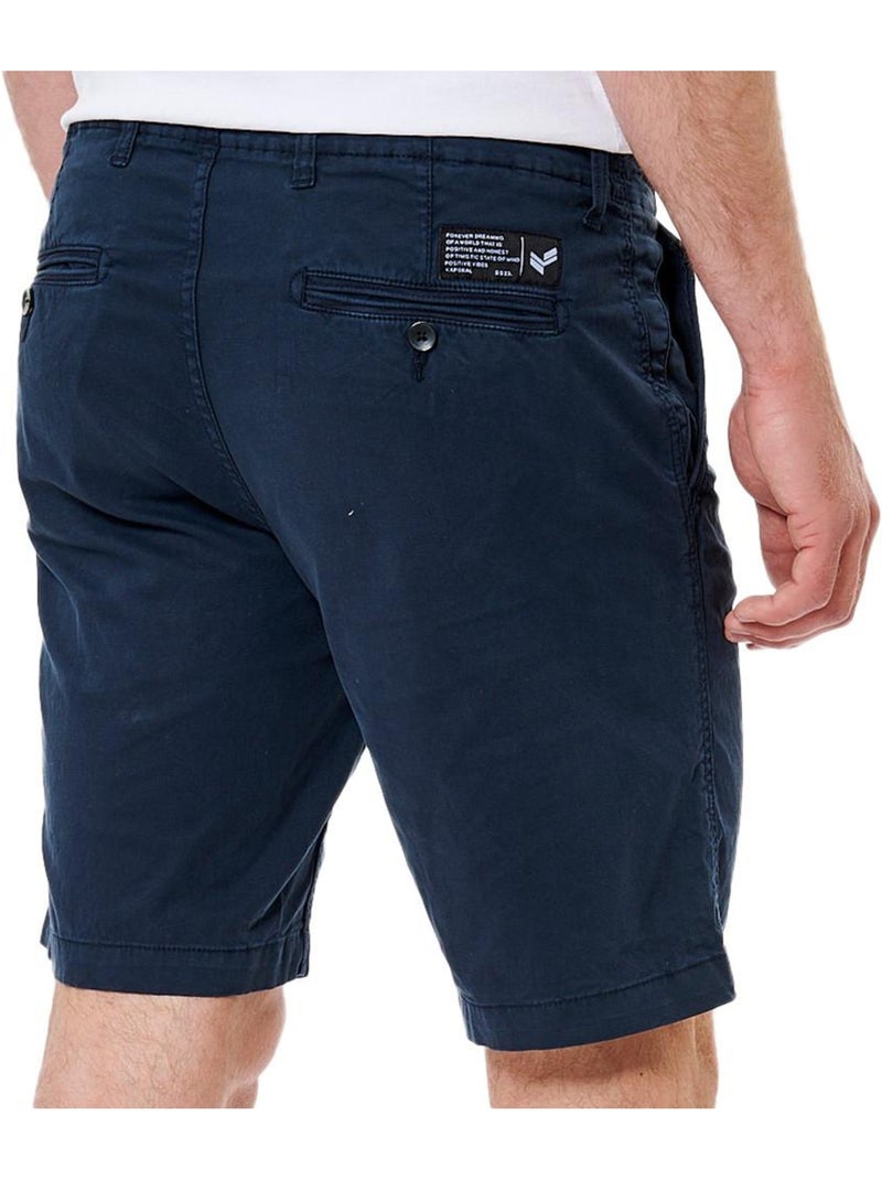 Pantalones Cortos de Hombre Kaporal Estilo Azul marino - Kiabi