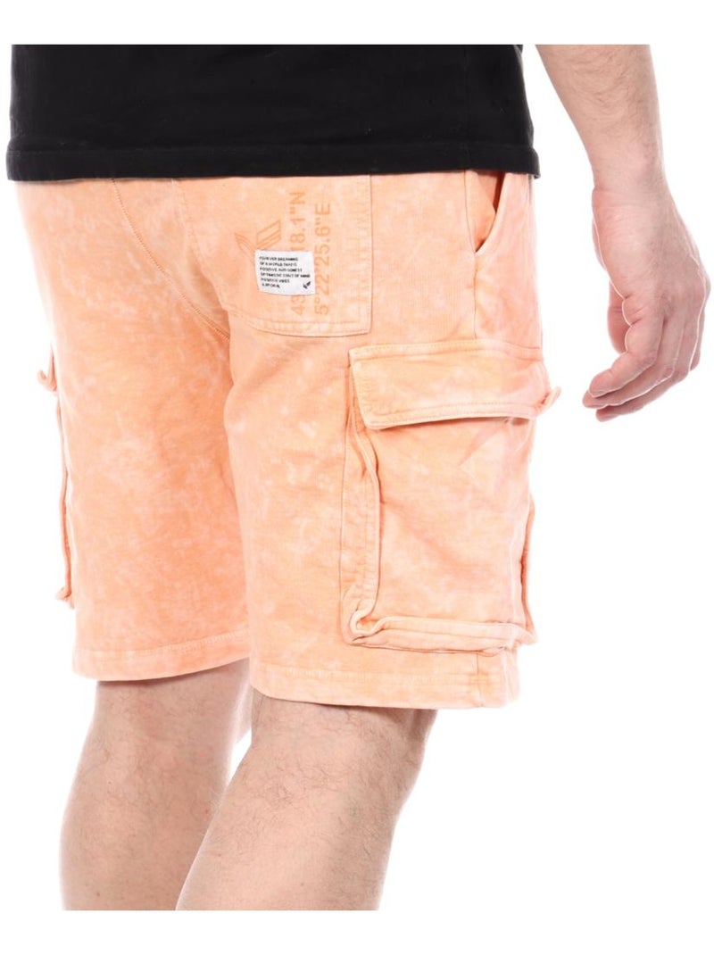 Pantalones Cortos de Hombre Kaporal Naranja - Kiabi