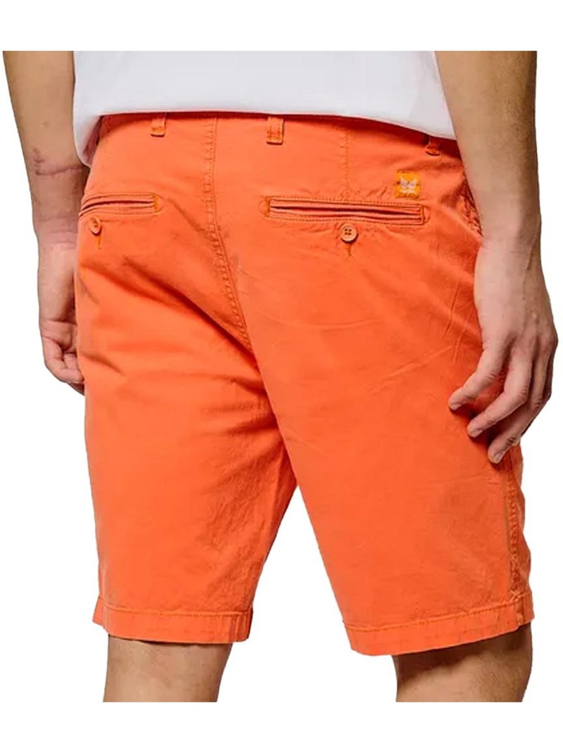 Pantalones Cortos de Hombre Kaporal Naranja - Kiabi