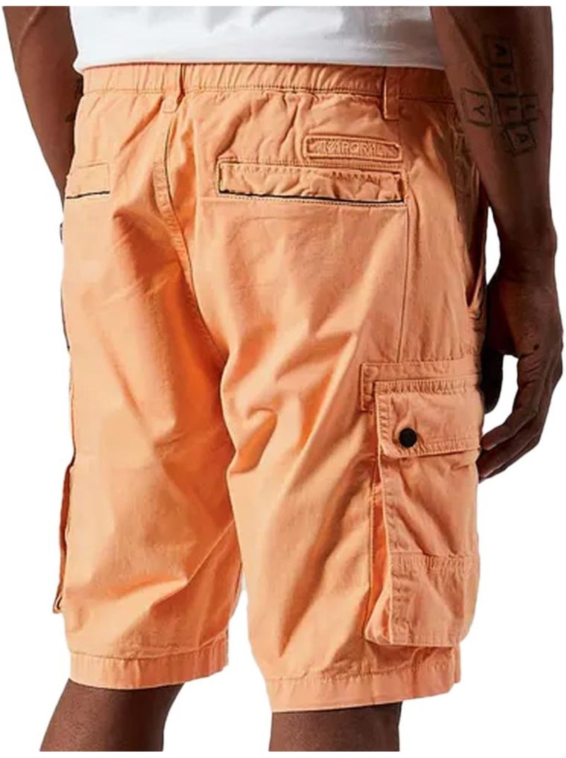 Pantalones Cortos de Hombre Kaporal Naranja - Kiabi