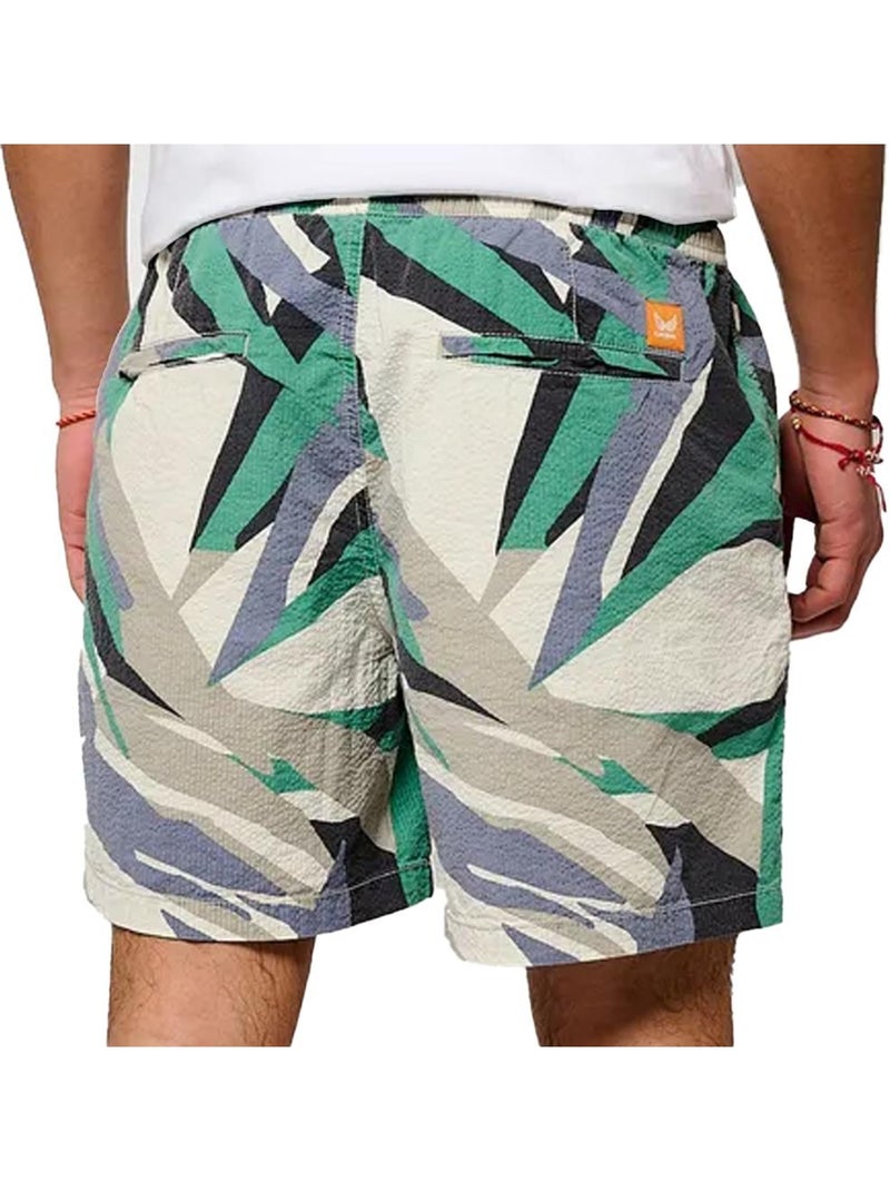 Pantalones Cortos de Hombre Kaporal Verde - Kiabi