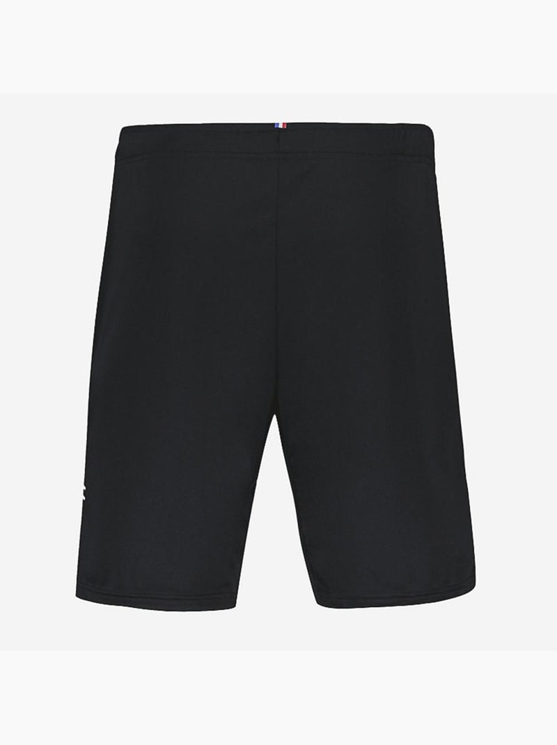 Pantalones Cortos de Hombre Le Coq Sportif Negro - Kiabi