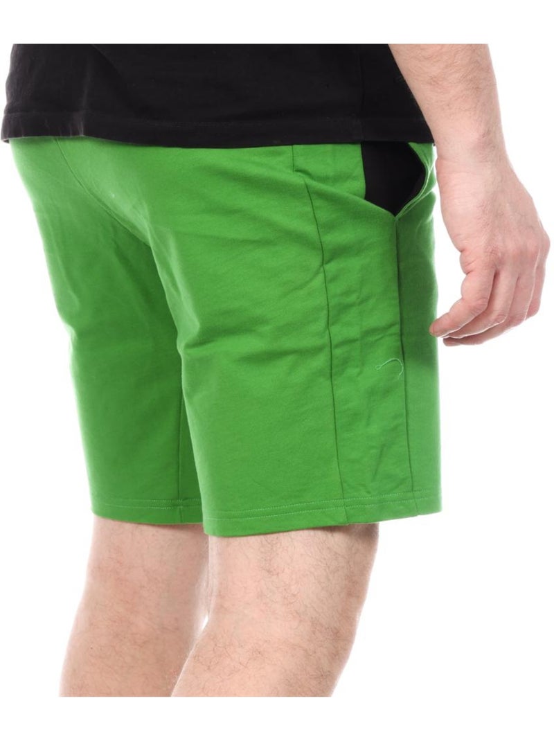 Pantalones Cortos de Hombre Le Coq Sportif Online Verde - Kiabi