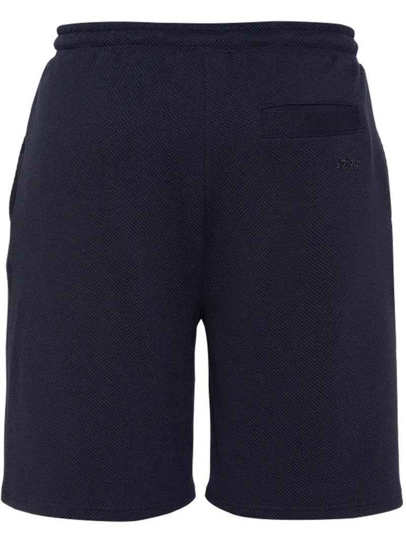 Pantalones Cortos de Hombre Schott de Malla Técnica Azul marino - Kiabi