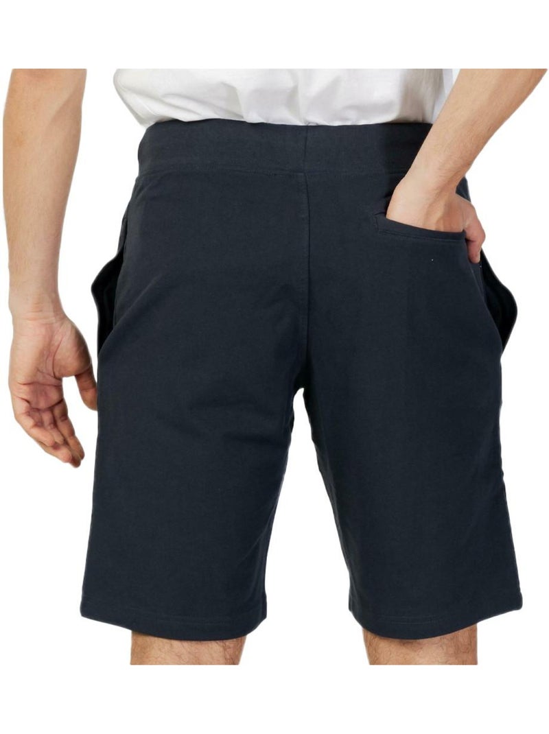 Pantalones cortos de hombre sergio tacchini Azul marino - Kiabi