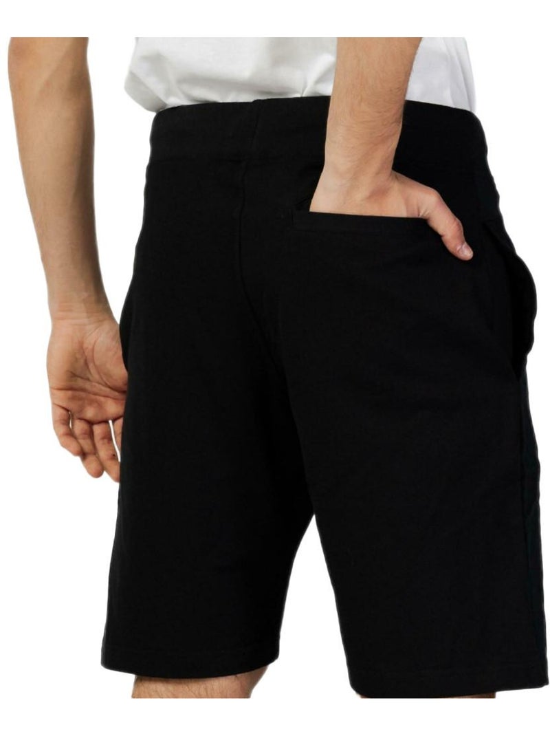 Pantalones Cortos de Hombre Sergio Tacchini Negro - Kiabi