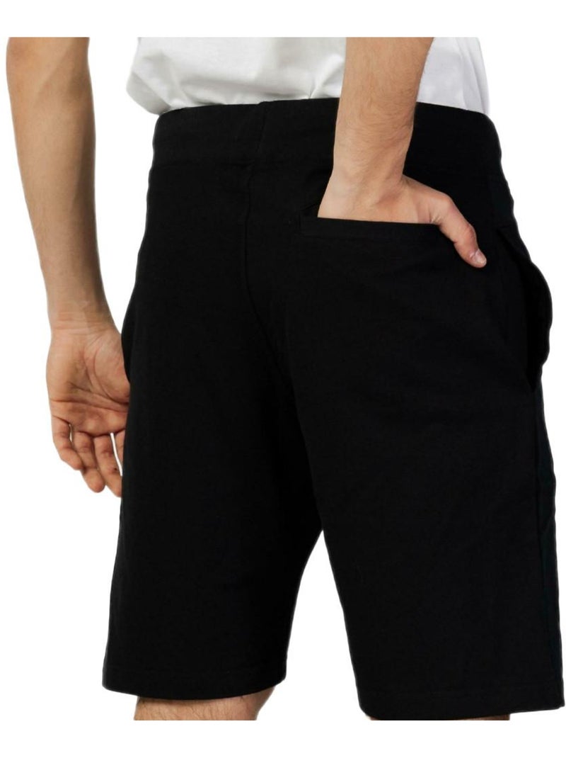 Pantalones Cortos de Hombre Sergio Tacchini Negro - Kiabi