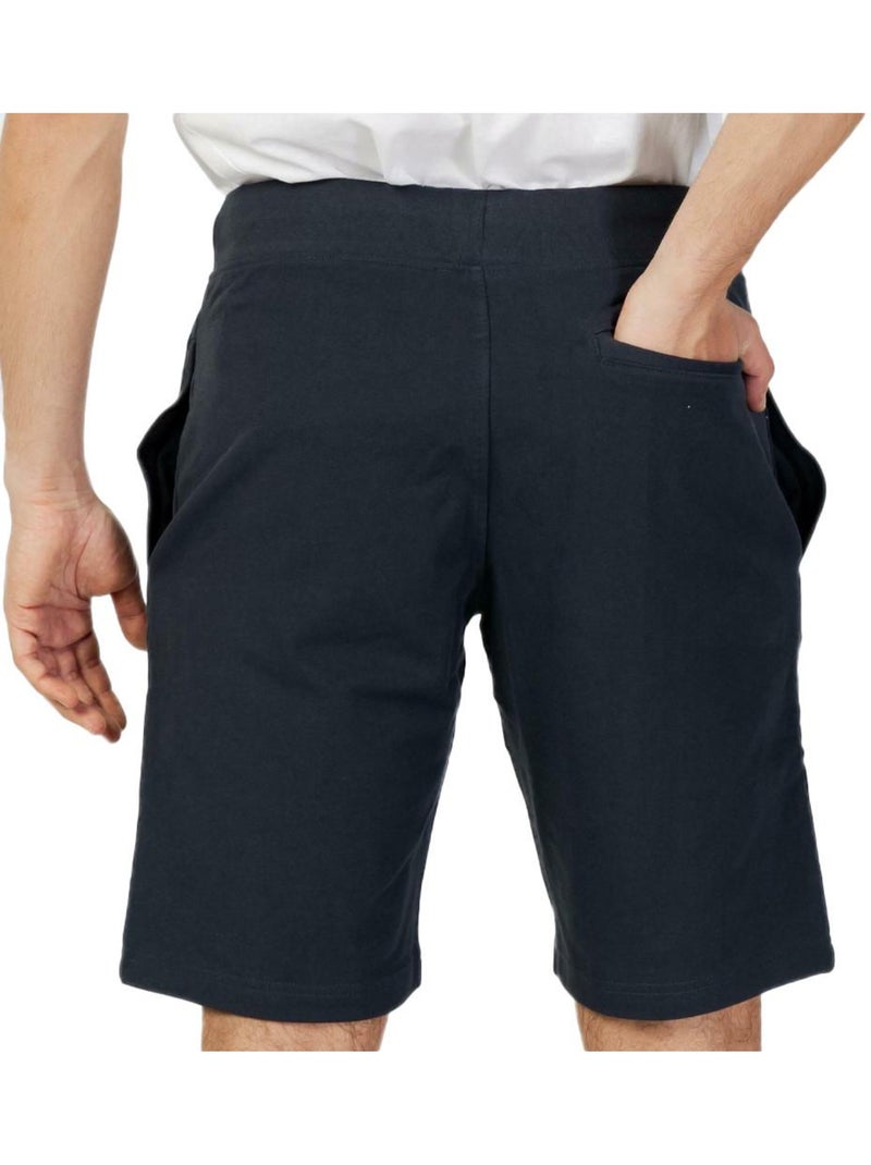 Pantalones Cortos de Hombre Sergio Tacchini para Verano Azul marino - Kiabi