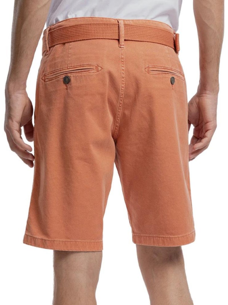 Pantalones Cortos de Hombre Teddy Smith Rojo - Kiabi