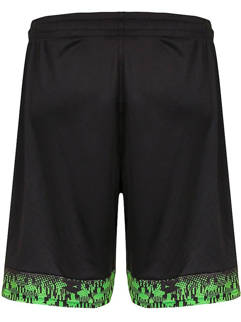 Pantalones Cortos de Hombre Umbro Negro - Kiabi