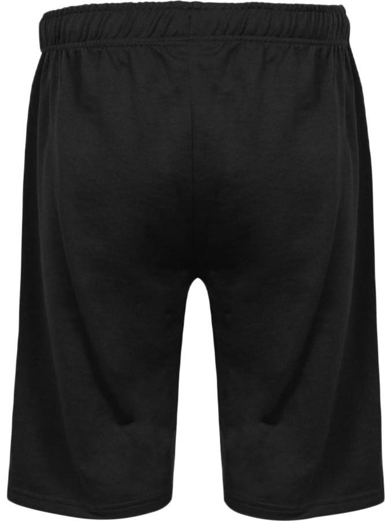 Pantalones Cortos de Hombre Umbro Negro - Kiabi