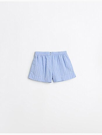 Pantalones cortos de lino, MO Fashion