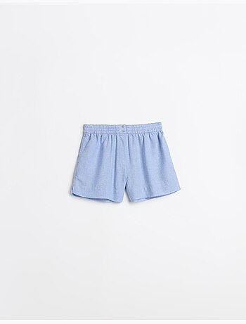 Pantalones cortos de lino, MO Fashion