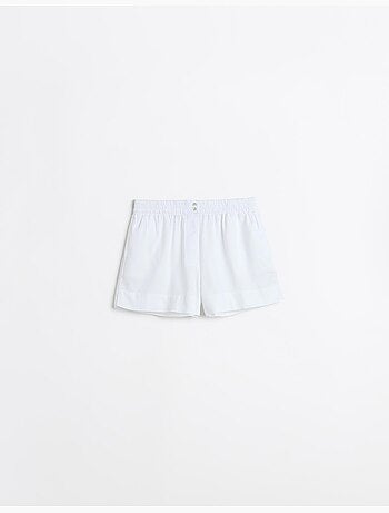 Pantalones cortos de lino, MO Fashion