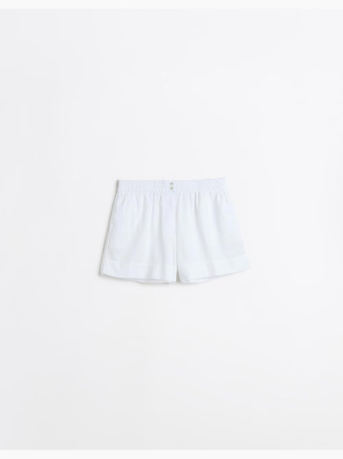 Pantalones cortos de lino, MO Fashion - Kiabi Pantalones cortos de lino, MO Fashion - Kiabi