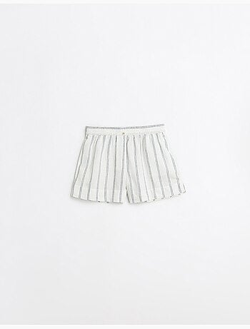 Pantalones cortos de lino, MO Fashion