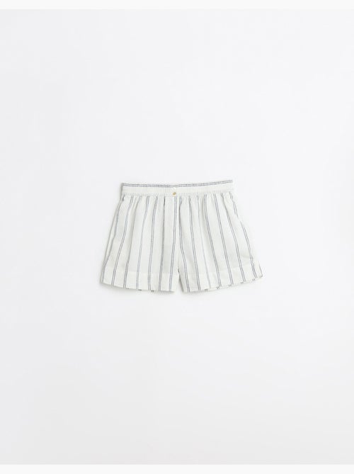 Pantalones cortos de lino, MO Fashion - Kiabi