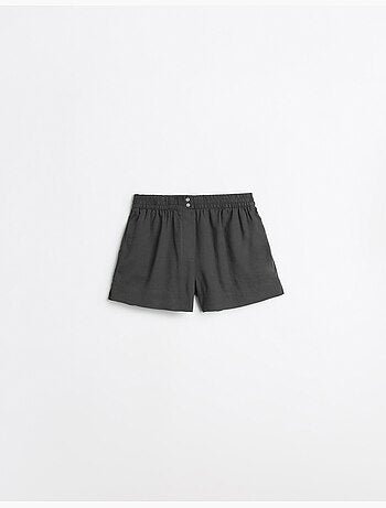 Pantalones cortos de lino, MO Fashion