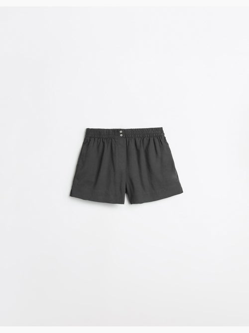 Pantalones cortos de lino, MO Fashion - Kiabi