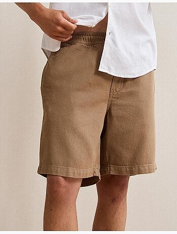 Pantalones cortos de lino, MO Fashion