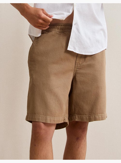 Pantalones cortos de lino, MO Fashion - Kiabi Pantalones cortos de lino, MO Fashion - Kiabi